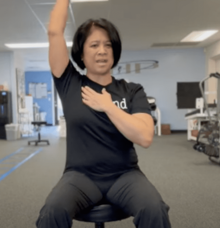 A Move You Should Do MONDAY – Scapular Relaxercise and Arm Elevation Test